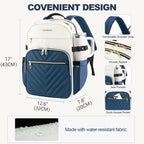 15.6 Inch Laptop Backpack for Women Men Work