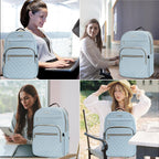15.6 Inch Laptop Backpack for Women Men Work
