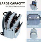 15.6 Inch Laptop Backpack for Women Men Work