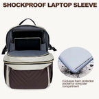 15.6 Inch Laptop Backpack for Women Men Work