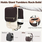 15.6 Inch Laptop Backpack for Women Men Work