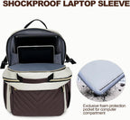 15.6 Inch Laptop Backpack for Women Men Work