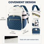 15.6 Inch Laptop Backpack for Women Men Work