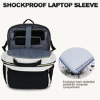 15.6 Inch Laptop Backpack for Women Men Work