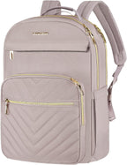 15.6 Inch Laptop Backpack for Women Men Work