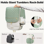 15.6 Inch Laptop Backpack for Women Men Work