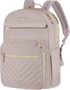 15.6 Inch Laptop Backpack for Women Men Work