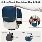 15.6 Inch Laptop Backpack for Women Men Work