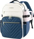15.6 Inch Laptop Backpack for Women Men Work
