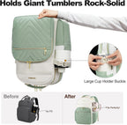15.6 Inch Laptop Backpack for Women Men Work