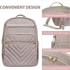 15.6 Inch Laptop Backpack for Women Men Work