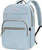 15.6 Inch Laptop Backpack for Women Men Work