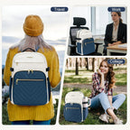 15.6 Inch Laptop Backpack for Women Men Work