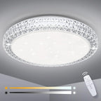 15.7in LED Ceiling Light 40W Dimmable Colour Temperature