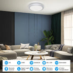 15.7in LED Ceiling Light 40W Dimmable Colour Temperature