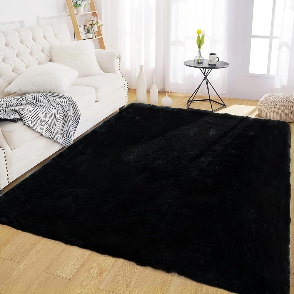 150 X 210CM Area Rugs Fluffy Rug Washable