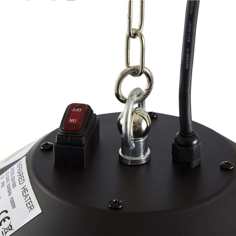 1500W Hanging Electric Heater