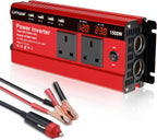 1500W Power Inverter 12V to 240V Ac Car
