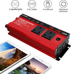 1500W Power Inverter 12V to 240V Ac Car