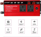 1500W Power Inverter 12V to 240V Ac Car