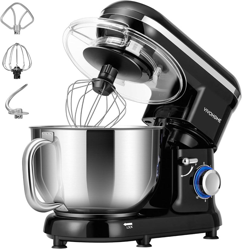 1500W Stand Mixer for Baking 5.7L Kitchen