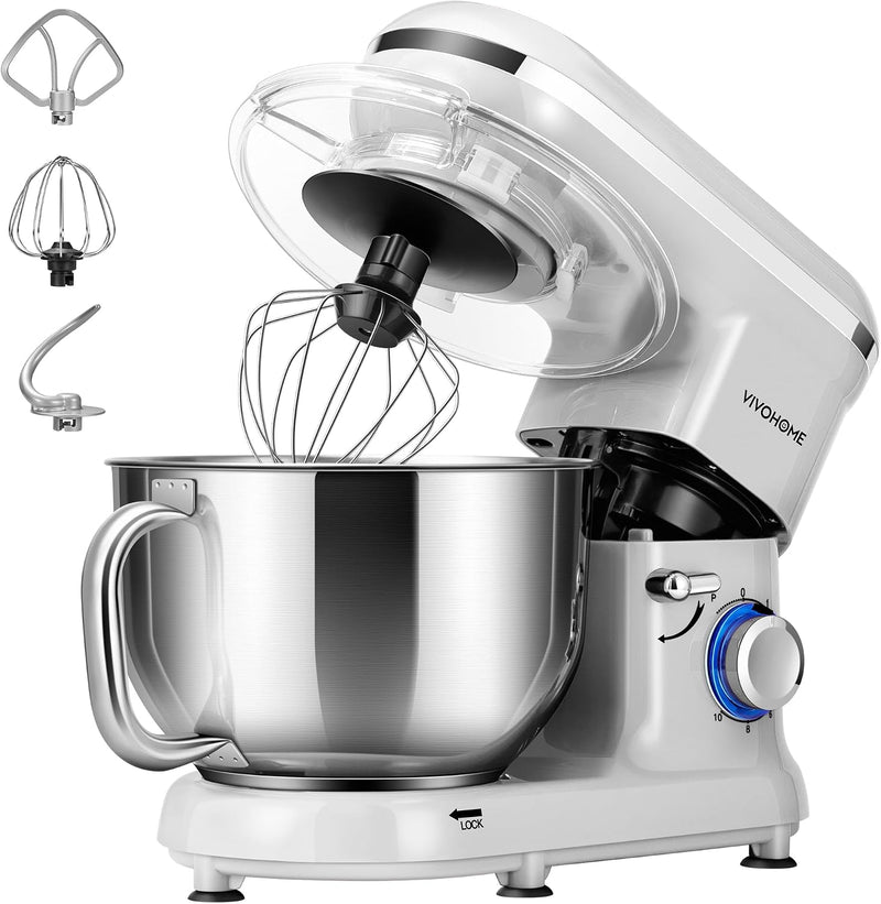 1500W Stand Mixer for Baking 5.7L Kitchen