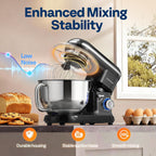 1500W Stand Mixer for Baking 5.7L Kitchen