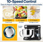 1500W Stand Mixer for Baking 5.7L Tilt-Head Kitchen