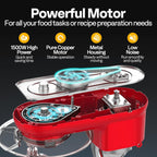 1500W Stand Mixer for Baking 5.7L Tilt-Head Kitchen