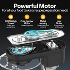 1500W Stand Mixer for Baking 5.7L Tilt-Head Kitchen