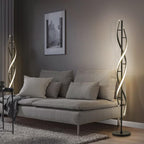 150CM Spiral LED Floor Lamp for Bedroom Modern