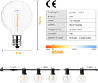Garden Lights Mains Powered 150FT 45m