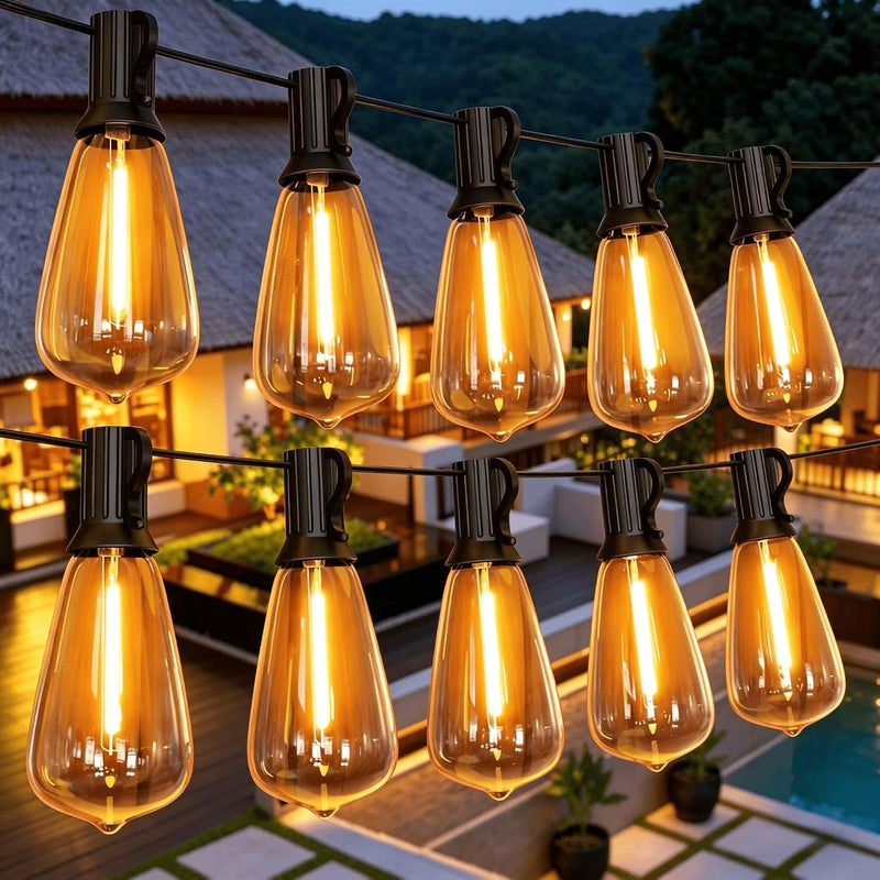 Garden Lights Mains Powered 150FT 45m