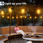 Garden Lights Mains Powered 150FT 45m