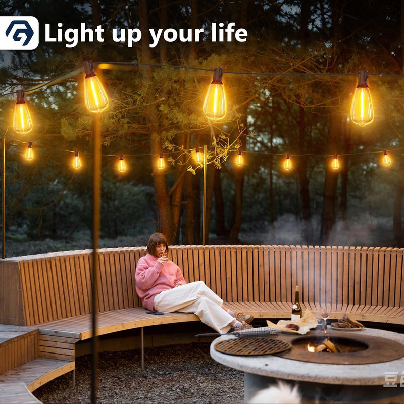 Garden Lights Mains Powered 150FT 45m