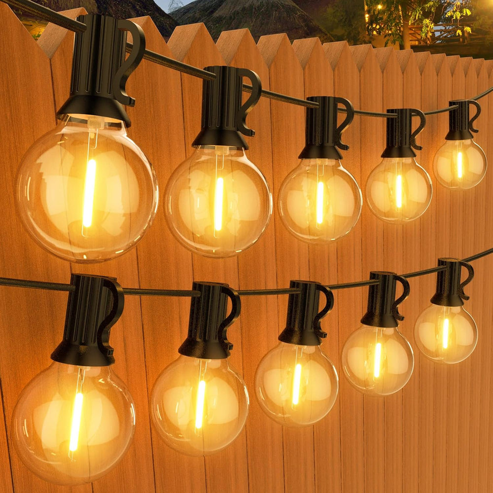 Garden Lights Mains Powered 150FT 45m