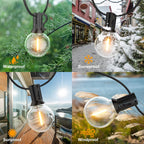 Garden Lights Mains Powered 150FT 45m