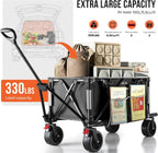 150KG Festival Camping Trolley on Wheels