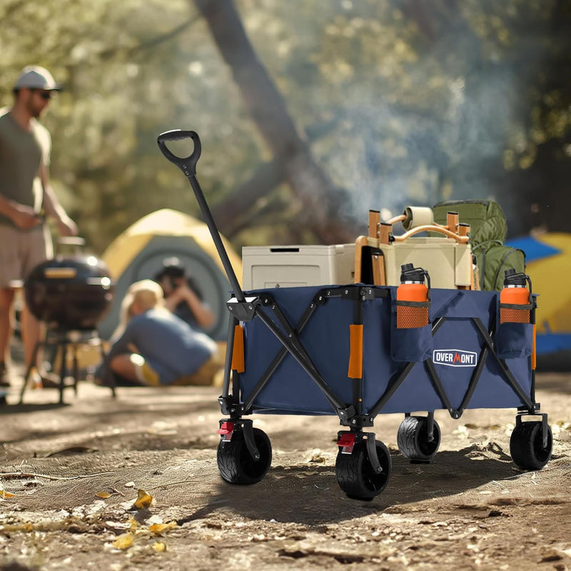 150KG Festival Camping Trolley on Wheels