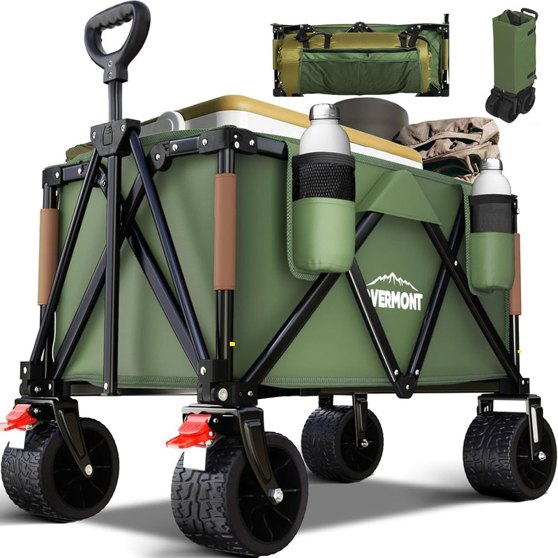 150KG Festival Camping Trolley on Wheels