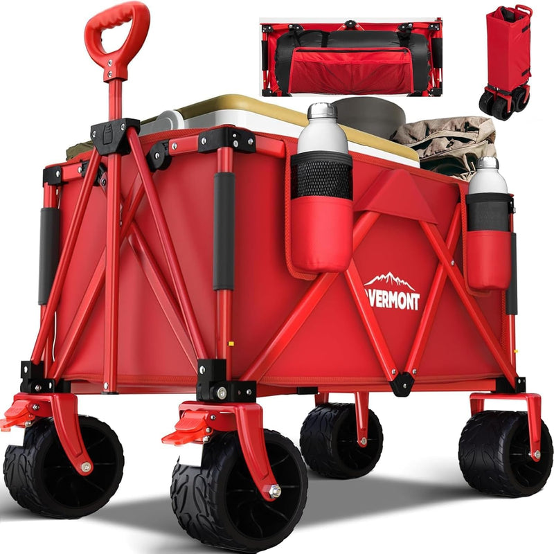 150KG Festival Camping Trolley on Wheels