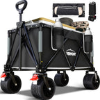 150KG Festival Camping Trolley on Wheels