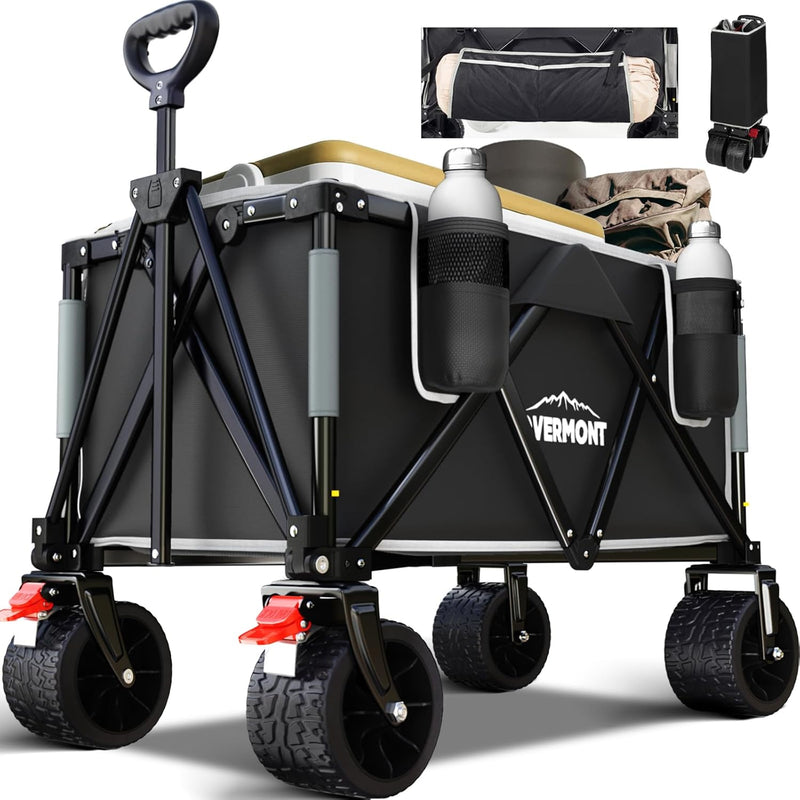 150KG Festival Camping Trolley on Wheels