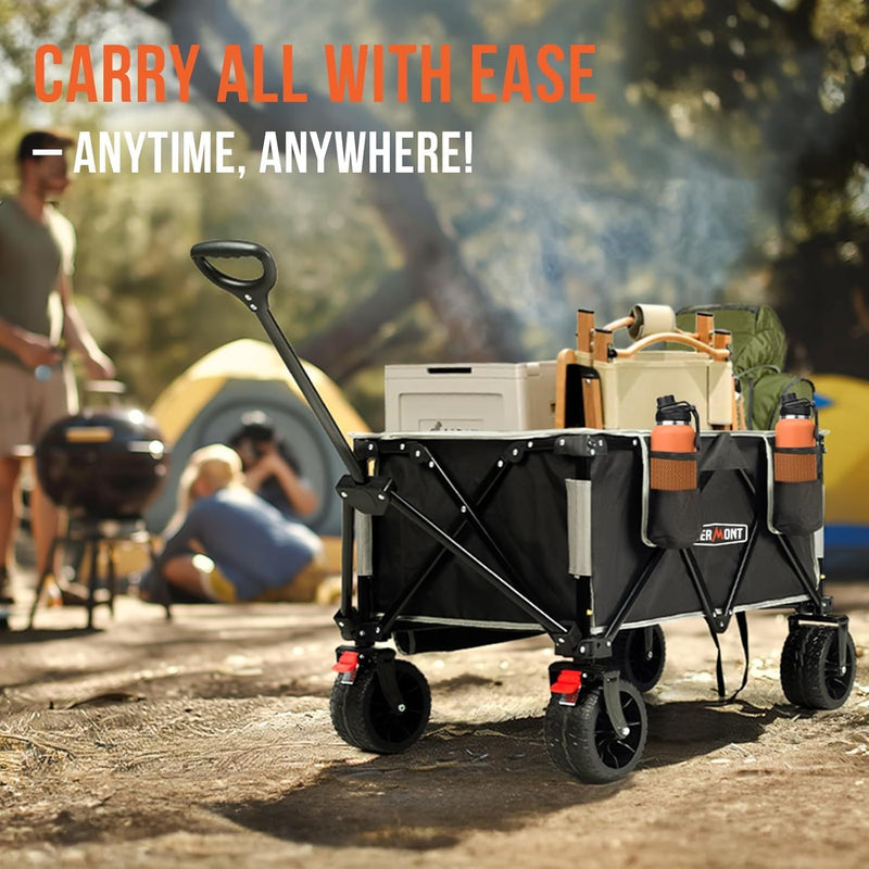 150KG Festival Camping Trolley on Wheels