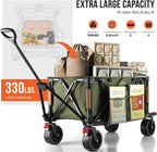 150KG Festival Camping Trolley on Wheels