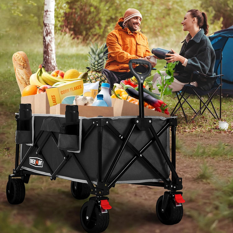 150KG Festival Camping Trolley on Wheels