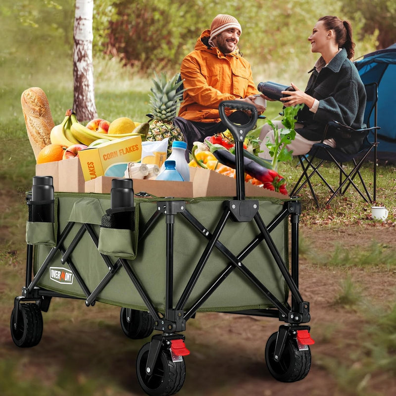 150KG Festival Camping Trolley on Wheels