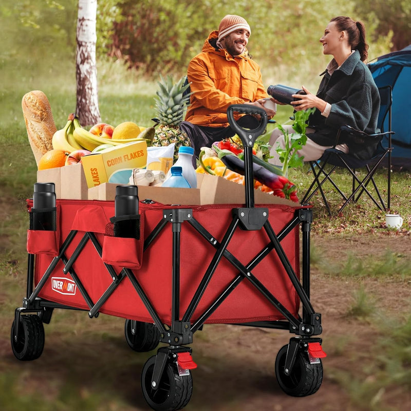 150KG Festival Camping Trolley on Wheels