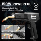 150W Plastic Welding Kitplastic Welder 2 In1 Gun