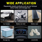 150W Plastic Welding Kitplastic Welder 2 In1 Gun
